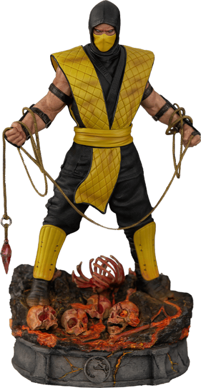 Mortal Kombat Collectibles Sideshow Collectibles