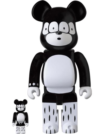 Be@rbrick Matthew 100% & 400% Bearbrick