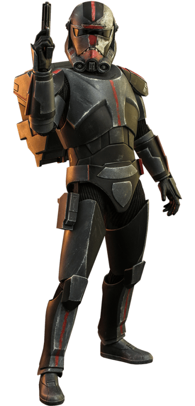 Hunter Star Wars Sixth Scale Figure Image