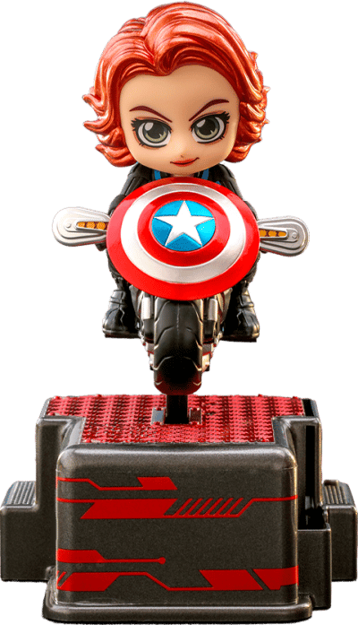 Black Widow Marvel Collectible Figure Image