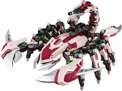 RZ-036 DEATH STINGER ZS Zoids Model Kit Image