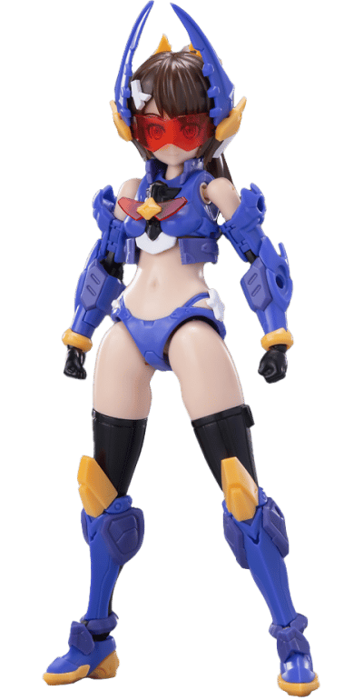 Stag Beetle Girl Model Kit