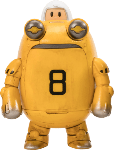 Kerounen Kenzou (Yellow) Vinyl Collectible