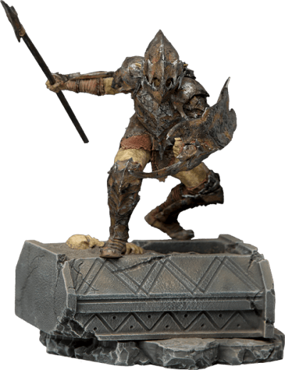 Armored Orc 1:10 Scale Statue