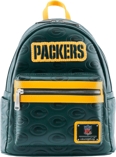 Greenbay Packers Logo Mini Backpack Backpack