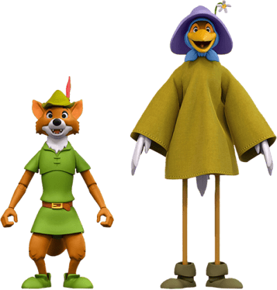 Robin Hood Stork Costume Action Figure