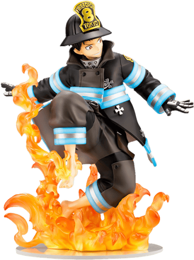 Shinra Kusakabe Statue