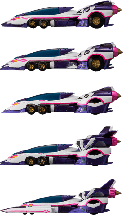 C.F.C Future GPX OGRE AN-21 (Complete Box Special Edition) Collectible Set