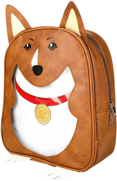 Cowboy Bebop Ein Corgi Mini Backpack Cowboy Bebop Backpack Image