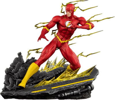 The Flash Statue