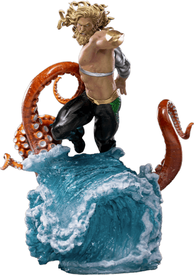 Aquaman Deluxe 1:10 Scale Statue