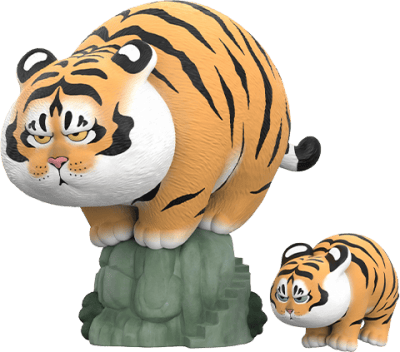 It’s Lonely At The Top Mighty Jaxx Originals Polystone Statue Image