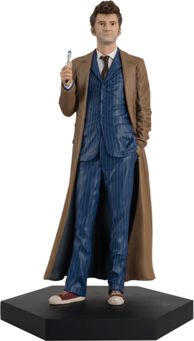 The Tenth Doctor (David Tennant) Doctor Who Figurine Image