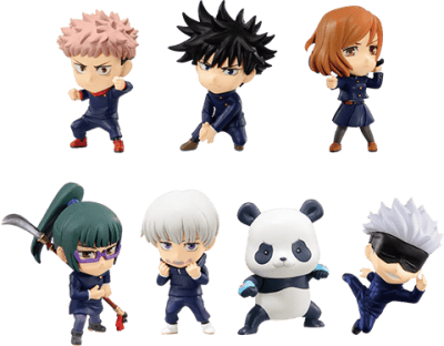 Jujutsu Kaisen Adverge Motion Collectible Set