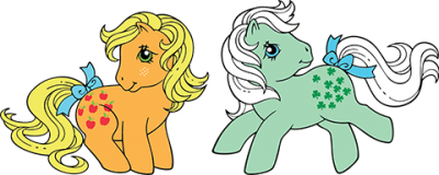 Applejack x Minty Pin Set Collectible Pin