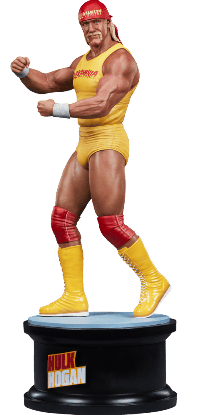 “Hulkamania” Hulk Hogan Statue