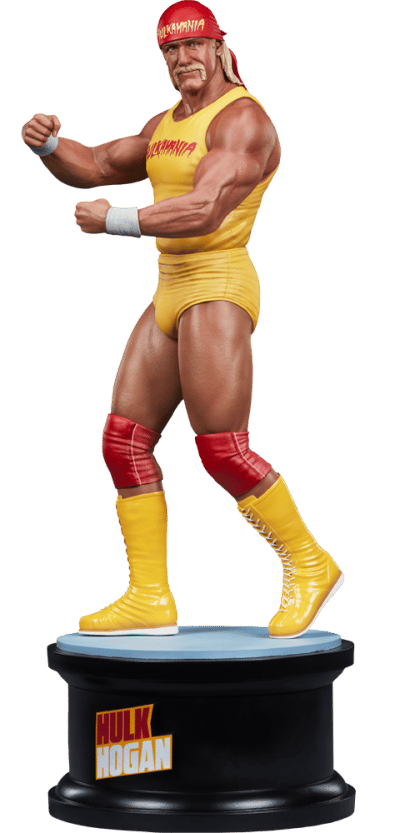 Men's Hulk Hogan Hulkamania Wrestler Costume