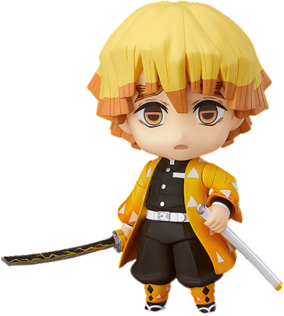 Zenitsu Agatsuma Nendoroid Collectible Figure