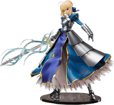 Saber/Altria Pendragon (Second Ascension) Collectible Figure