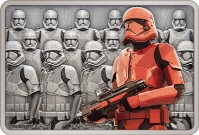 Sith Trooper 1oz Silver Coin Star Wars Silver Collectible Image