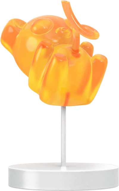 Immaculate Confection: Gummi Fetus Polystone Statue