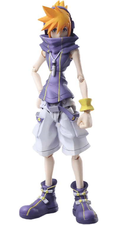 Neku Sakuraba Action Figure