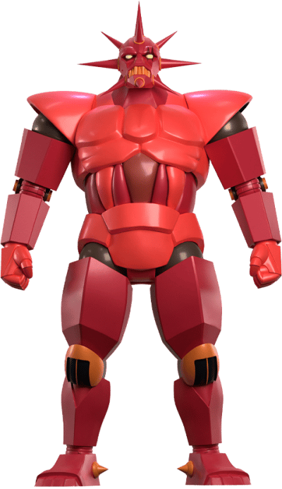 Armored Mon*Star Action Figure