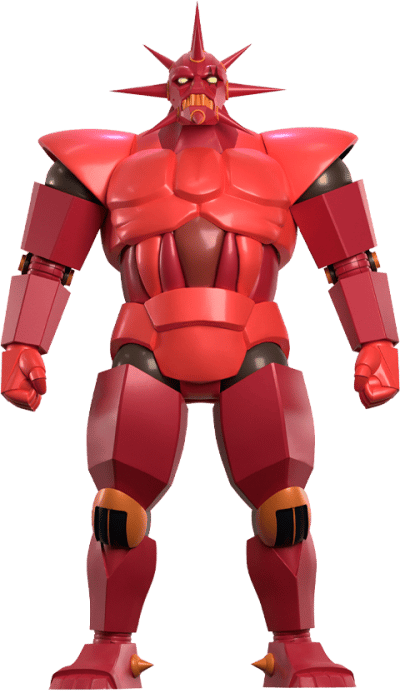 Armored Mon*Star SilverHawks Action Figure Image