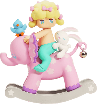 Satyr Rory Elephant Jingle Big Figure Collectible Figure