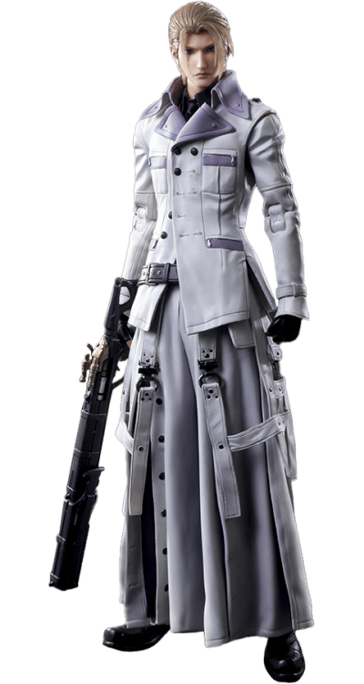 Rufus Shinra Action Figure
