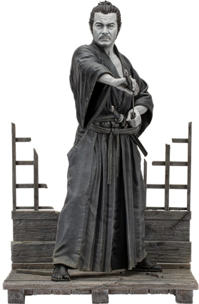 Toshiro Mifune Statue