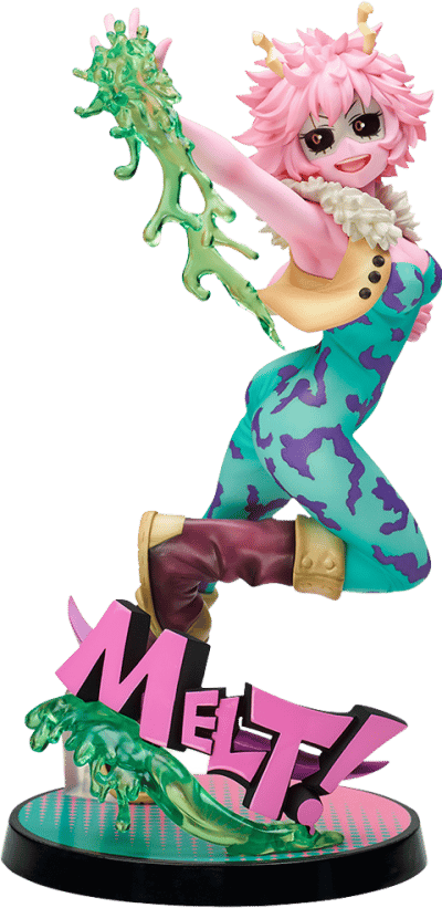 Mina Ashido Hero Suit Version Collectible Figure
