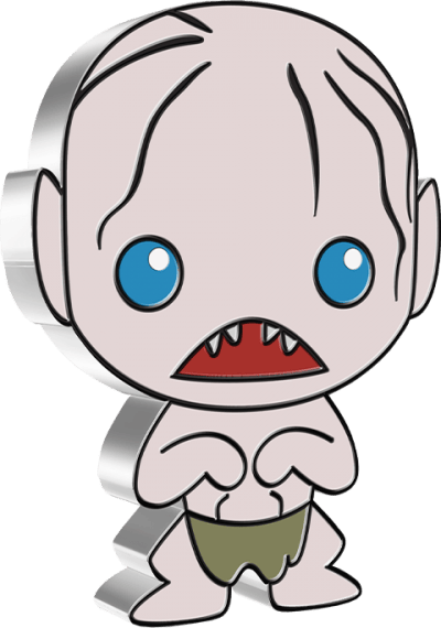 Gollum 1oz Silver Coin Silver Collectible