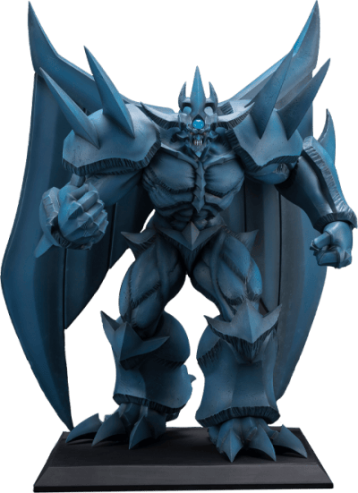 Obelisk the Tormentor Egyptian God Yu-Gi-Oh! Statues Image