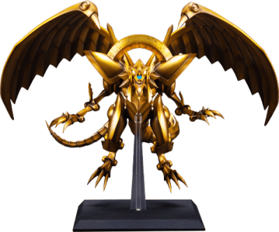 The Winged Dragon of Ra Egyptian God Yu-Gi-Oh! Statues Image