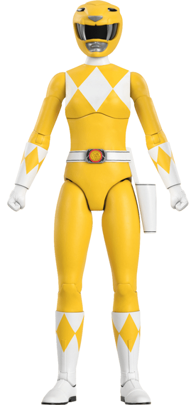 Yellow Ranger Action Figure