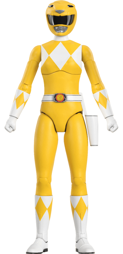 Yellow Ranger Action Figure
