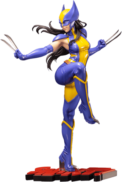 Wolverine (Laura Kinney) Bishoujo Statue