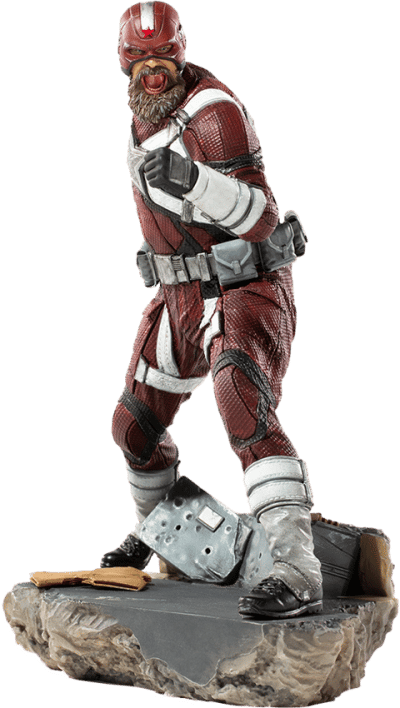 Red Guardian 1:10 Scale Statue