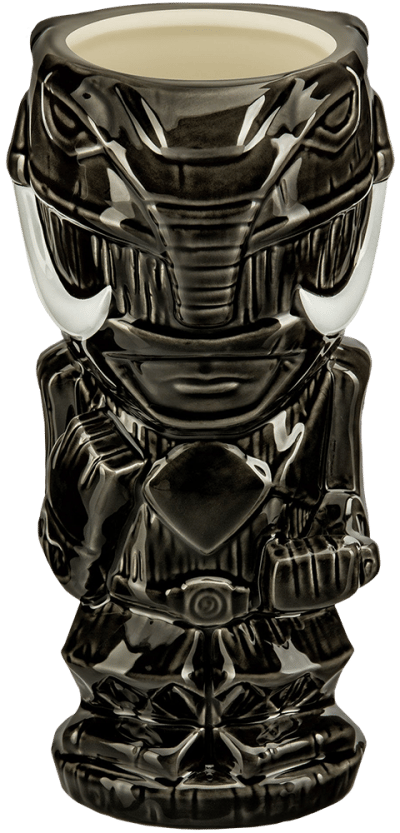 Black Ranger Tiki Mug