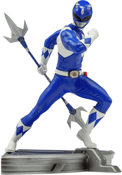 Blue Ranger 1:10 Scale Statue