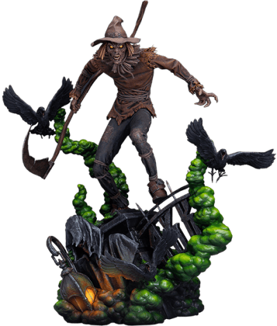 Scarecrow DC Comics Maquette Image