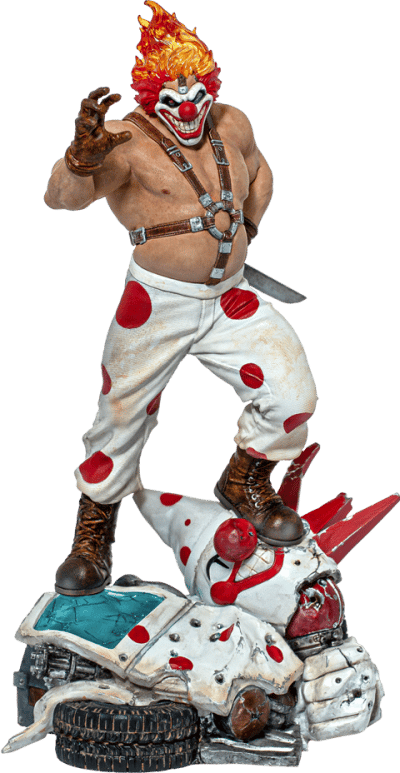 Sweet Tooth Needles Kane 1:10 Scale Statue