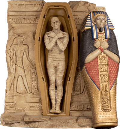 The Mummy Deluxe 1:10 Scale Statue