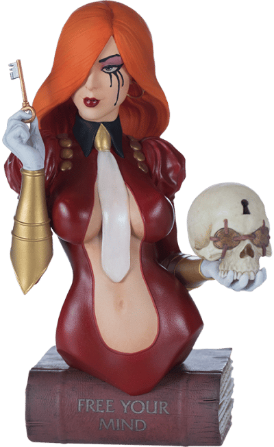 Dawn (Costume Variant) Vampirella Bust Image