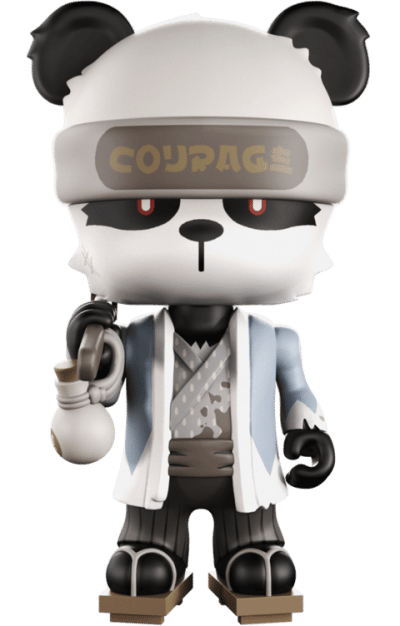 Gold Life: Tapso the Ornery Panda Collectible Figure