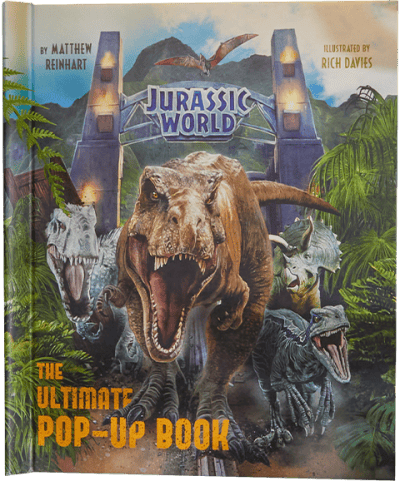 Jurassic World: The Ultimate Pop-Up Book