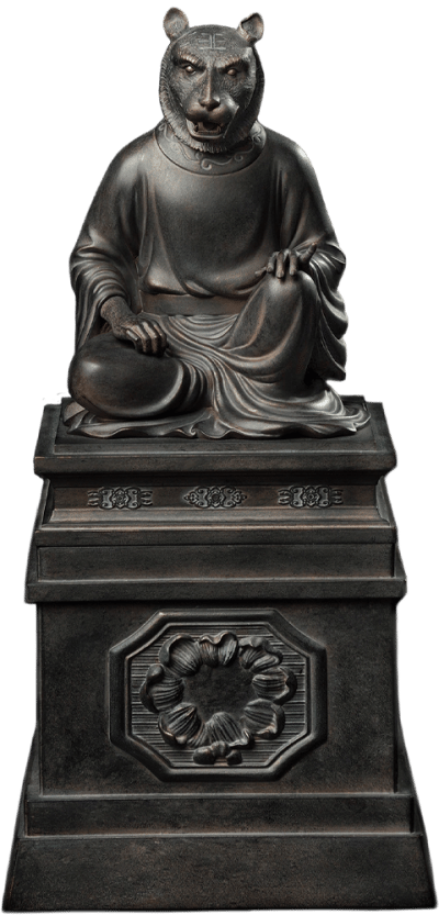 Tiger Yin Statue