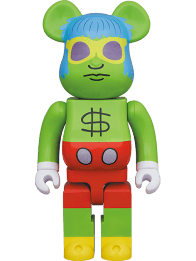 Be@rbrick Andy Mouse 400% Keith Haring Bearbrick Image