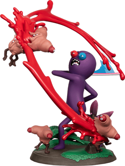 Trover Saves the Universe Statue